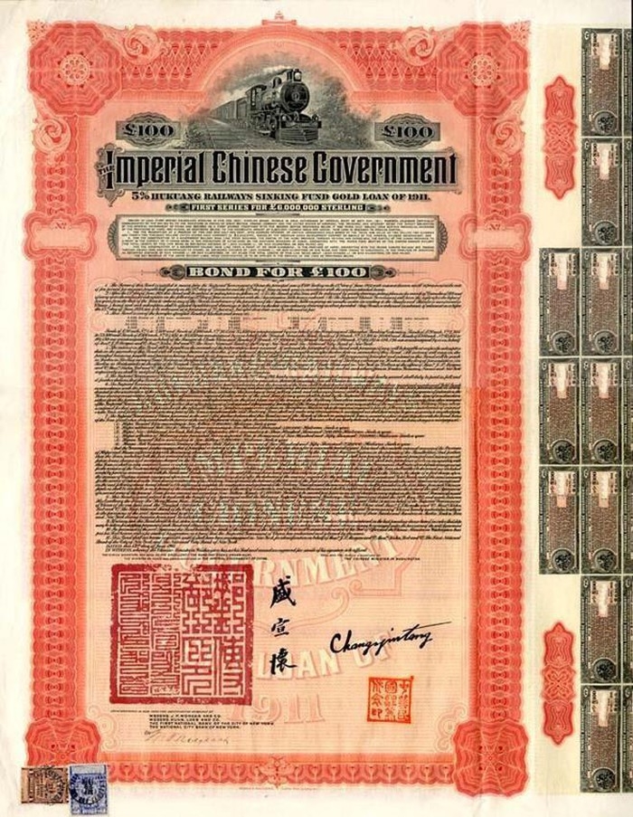 Ông Trump sẽ đòi nợ Trung Quốc 1.000 tỷ USD từ đời nhà Thanh? mon no tu thoi nha thanh cua trung quoc se la vu khi moi cua ong trump trong thuong chien