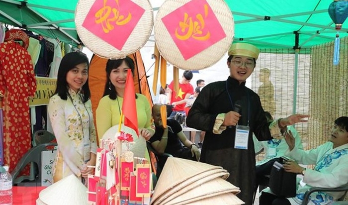 dac sac le hoi van hoa viet nam tai han quoc lan thu 9