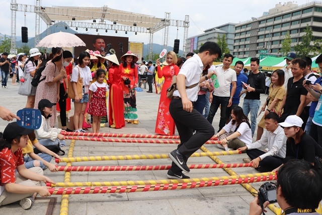 dac sac le hoi van hoa viet nam tai han quoc lan thu 9
