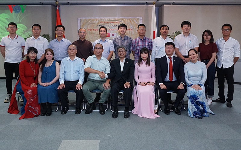 Thành lập Hội người Việt Nam tại Fukuoka, Nhật Bản thanh lap hoi nguoi viet nam tai fukuoka nhat ban