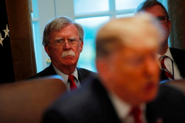 Trong đêm, Cố vấn anh ninh quốc gia John Bolton bị ông Trump sa thải tong thong trump sa thai co van anh ninh quoc gia john bolton