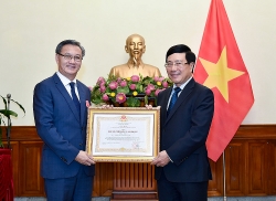 dai su dac menh toan quyen chdcnd lao sengphet houngboungnuang muon tang cuong hop tac nhieu mat giua hai nuoc