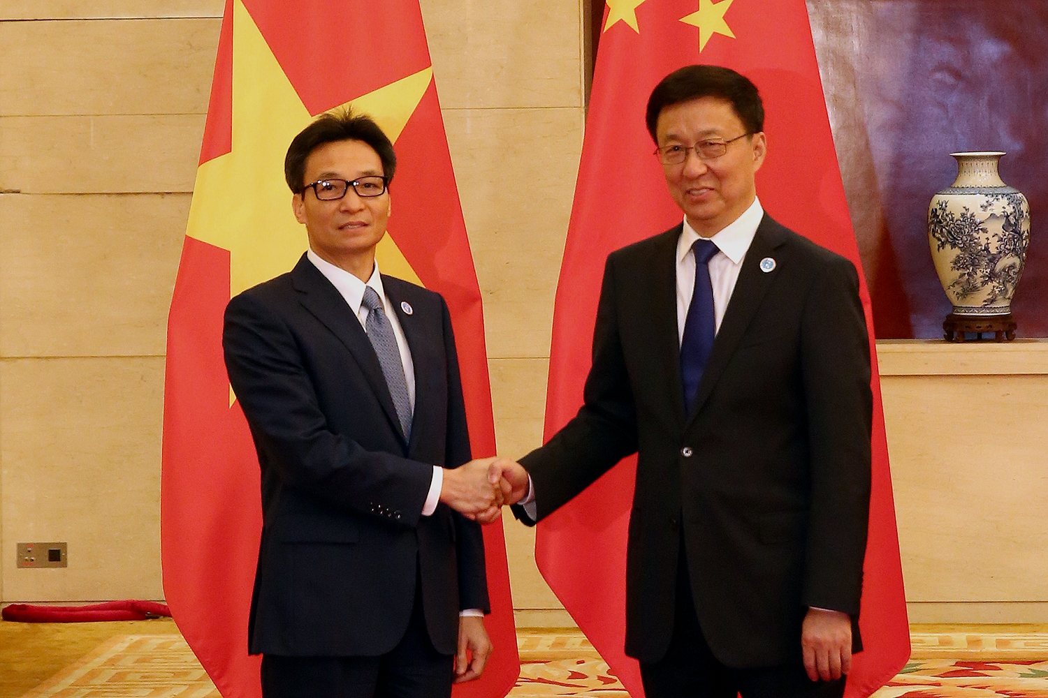 Phó Thủ tướng Vũ Đức Đam đề nghị Trung Quốc không để tiếp diễn tình hình phức tạp trên biển pho thu tuong vu duc dam de nghi trung quoc khong de tiep dien tinh hinh phuc tap tren bien