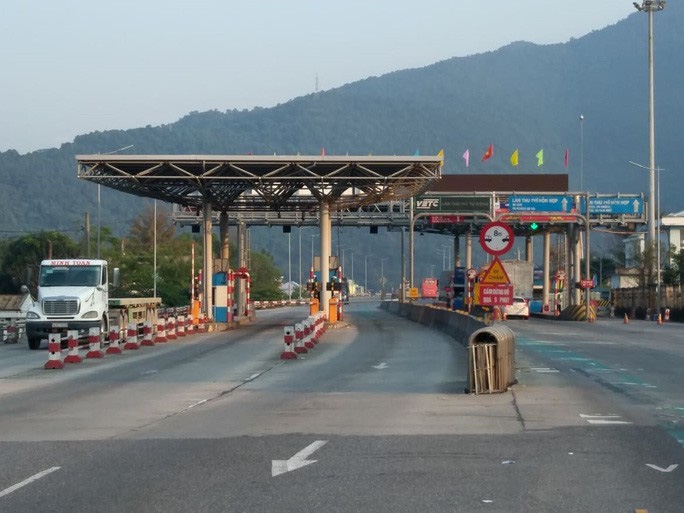 Điều chỉnh giá vé qua trạm thu phí Bắc Hải Vân từ 27/9 dieu chinh gia ve qua tram thu phi bac hai van tu 279