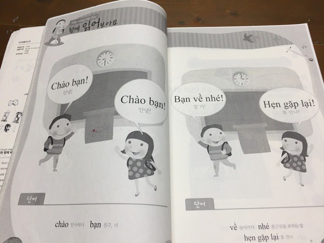 Những cô dâu Việt gìn giữ tiếng mẹ đẻ ở xứ Hàn nhung co dau viet gin giu tieng me de o xu han
