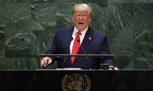 Ông Trump doạ Iran và Trung Quốc tại Liên Hợp Quốc ong trump doa iran va trung quoc tai lien hie quoc