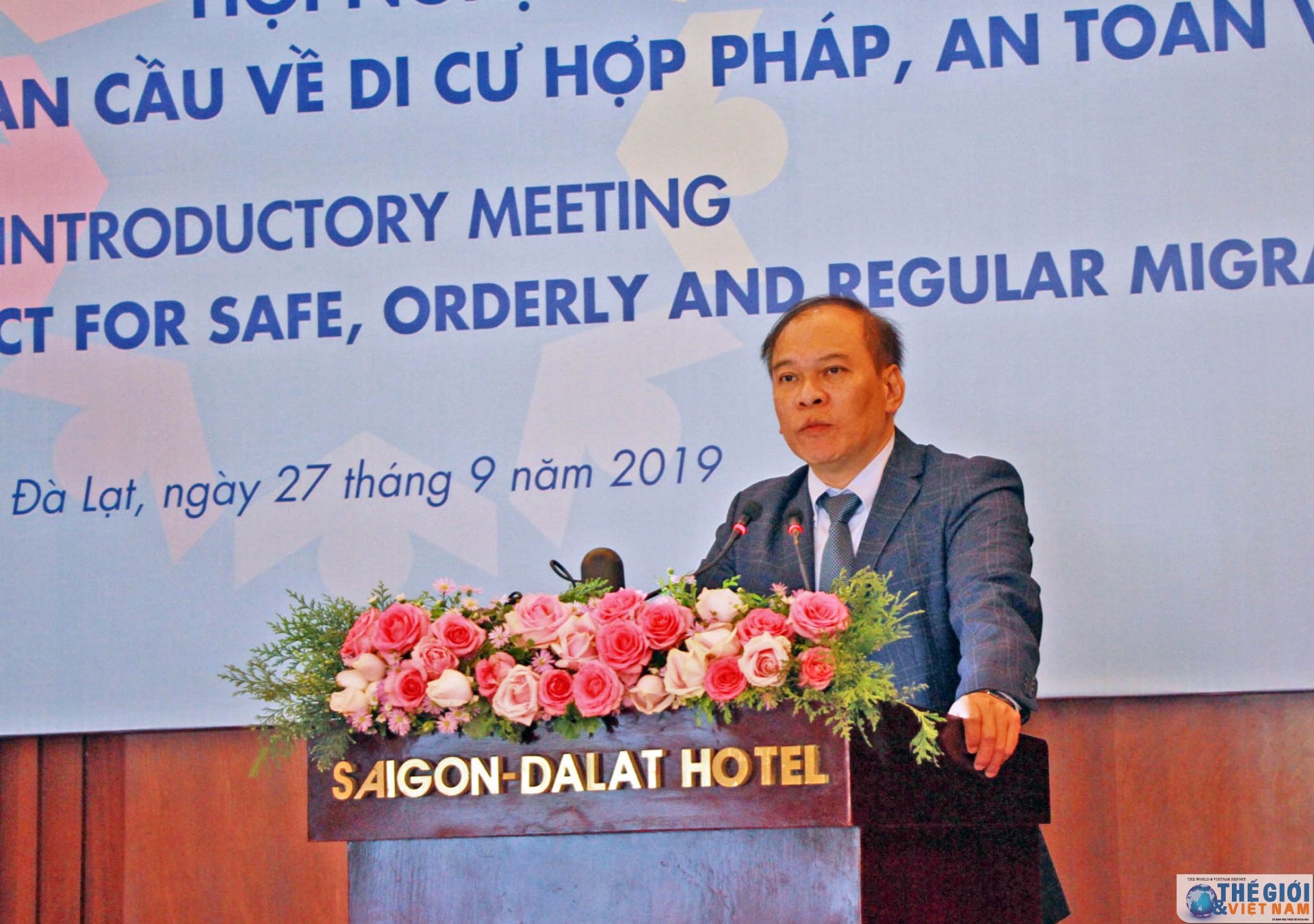 Phổ biến thoả thuận toàn cầu về di cư hợp pháp, an toàn và trật tự khu vực miền Trung pho bien thoa thuan toan cau ve di cu hop phap an toan va trat tu khu vuc mien trung