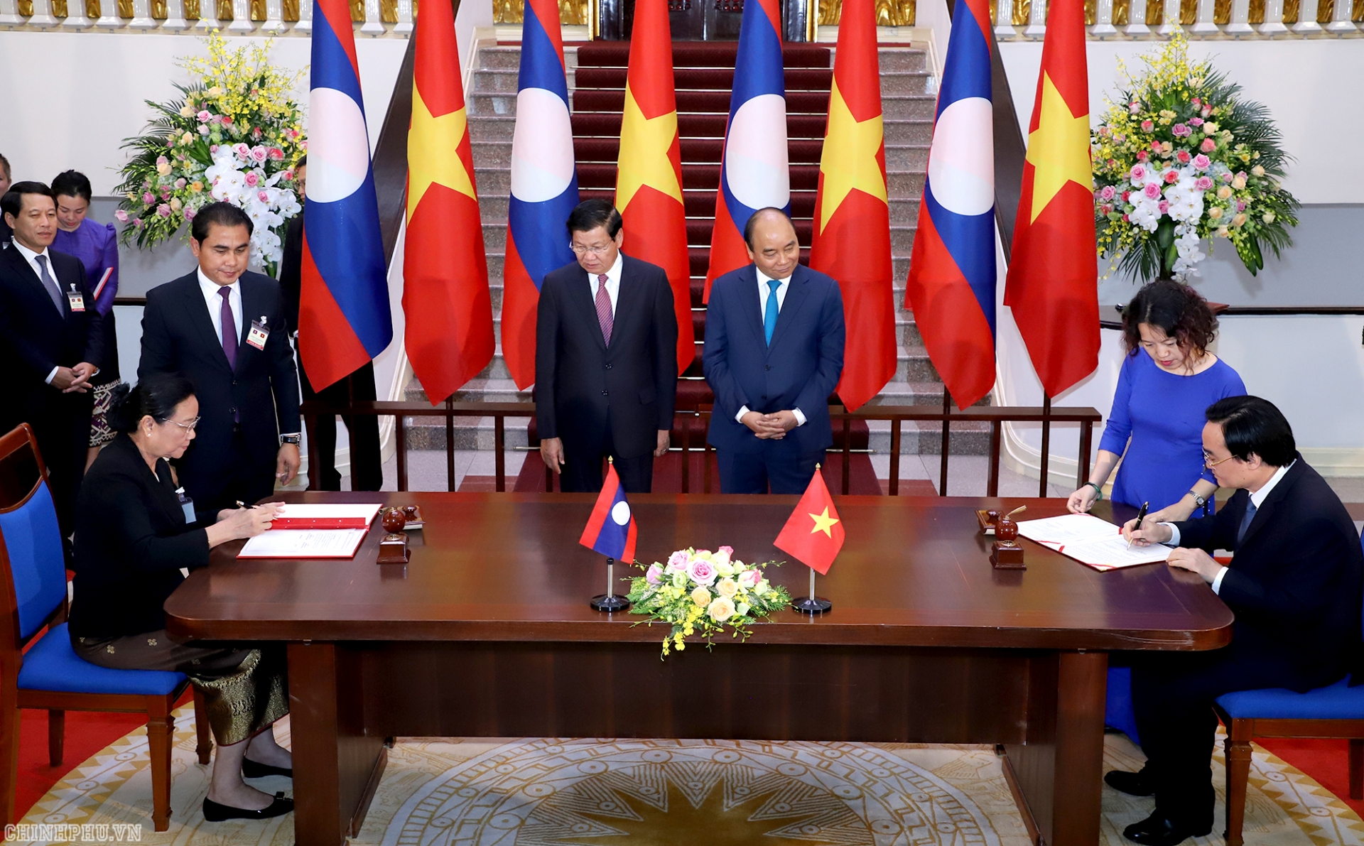 Toàn văn Tuyên bố chung Việt Nam-Lào tuyen bo chung viet nam lao