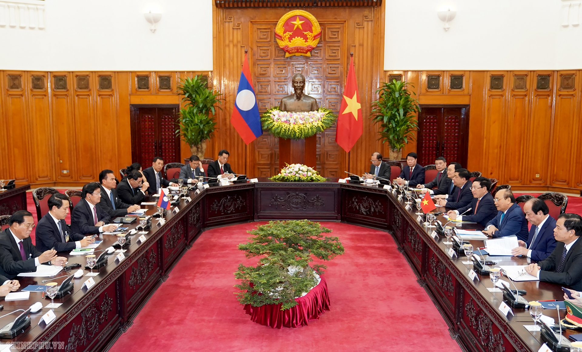 Toàn văn Tuyên bố chung Việt Nam-Lào tuyen bo chung viet nam lao