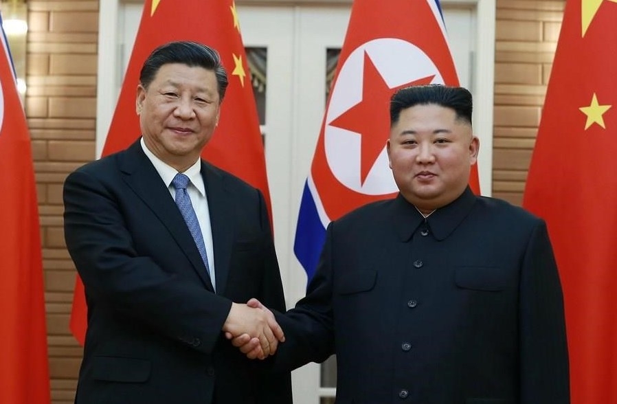 Bế tắc với Mỹ, ông Kim Jong Un ca ngợi tình hữu nghị bất diệt với Trung Quốc be tac voi my ong kim jong un tinh huu nghi bat diet voi trung quoc