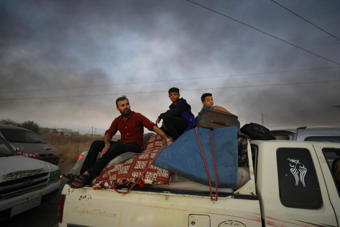 Thổ Nhĩ Kỳ tấn công Syria, hàng chục người Kurd thiệt mạng tho nhi ky tan cong syia hang chuc nguoi kurd thiet mang