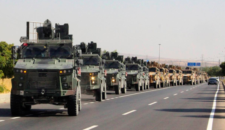 Thổ Nhĩ Kỳ tấn công Syria, hàng chục người Kurd thiệt mạng tho nhi ky tan cong syia hang chuc nguoi kurd thiet mang
