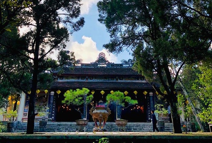 Chùa Từ Hiếu, nơi thiền sư Thích Nhất Hạnh tịnh dưỡng ở đâu? chua tu hieu noi thien su thich nhat hanh tinh duong o dau