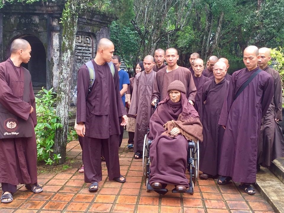 Chùa Từ Hiếu, nơi thiền sư Thích Nhất Hạnh tịnh dưỡng ở đâu? chua tu hieu noi thien su thich nhat hanh tinh duong o dau