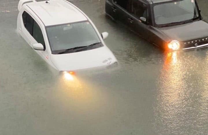 Những hình ảnh khủng khiếp khi siêu bão Hagibis "xé toạc" Nhật Bản nhung hinh anh khung khiep khi sieu bao hagibis xe toac nhat ban