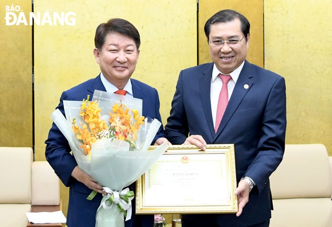 Sắp mở Tổng Lãnh sự quán Hàn Quốc tại Đà Nẵng sap mo tong lanh su quan han quoc tai da nang