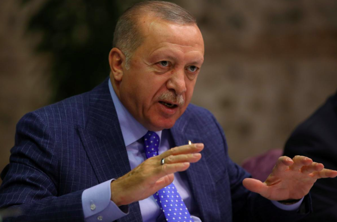 Ông Trump doạ trừng phạt, Tổng thống Thổ Nhĩ Kỳ tuyên bố không ngừng bắn ở Syria bi ong trump doa trung phat tong thong tho nhi ky tuyen bo khong ngung ban o syria