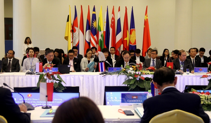 Việt Nam lên án hành vi vi phạm của Trung Quốc ở Biển Đông tại Hội nghị ASEAN-Trung Quốc viet nam len an hanh vi vi pham cua trung quoc o bien dong tai hoi nghi asean trung quoc