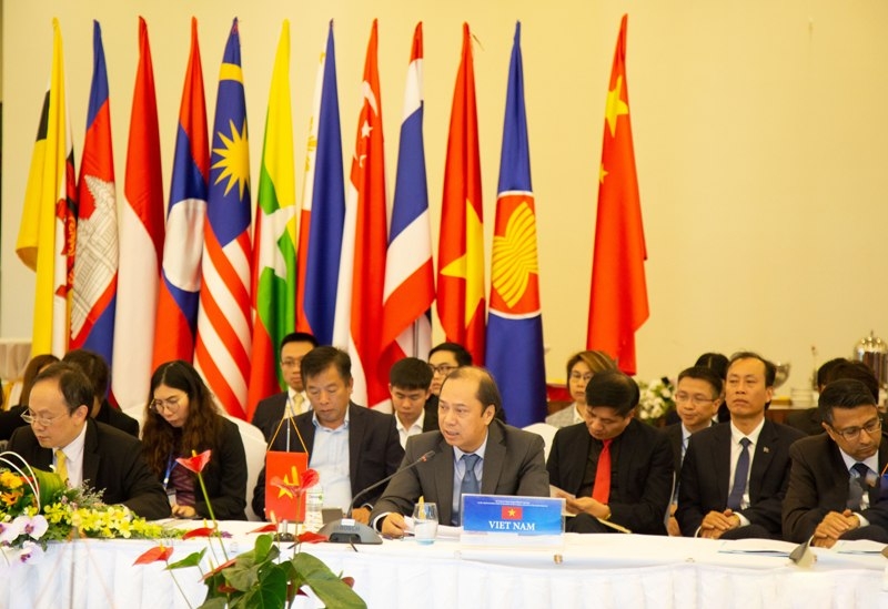 Việt Nam lên án hành vi vi phạm của Trung Quốc ở Biển Đông tại Hội nghị ASEAN-Trung Quốc viet nam len an hanh vi vi pham cua trung quoc o bien dong tai hoi nghi asean trung quoc