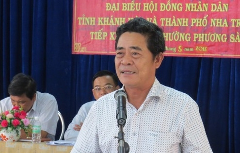 Ông Lê Thanh Quang thôi làm Bí thư Tỉnh uỷ Khánh Hoà ong le thanh quang thoi lam bi thu tinh uy khanh hoa