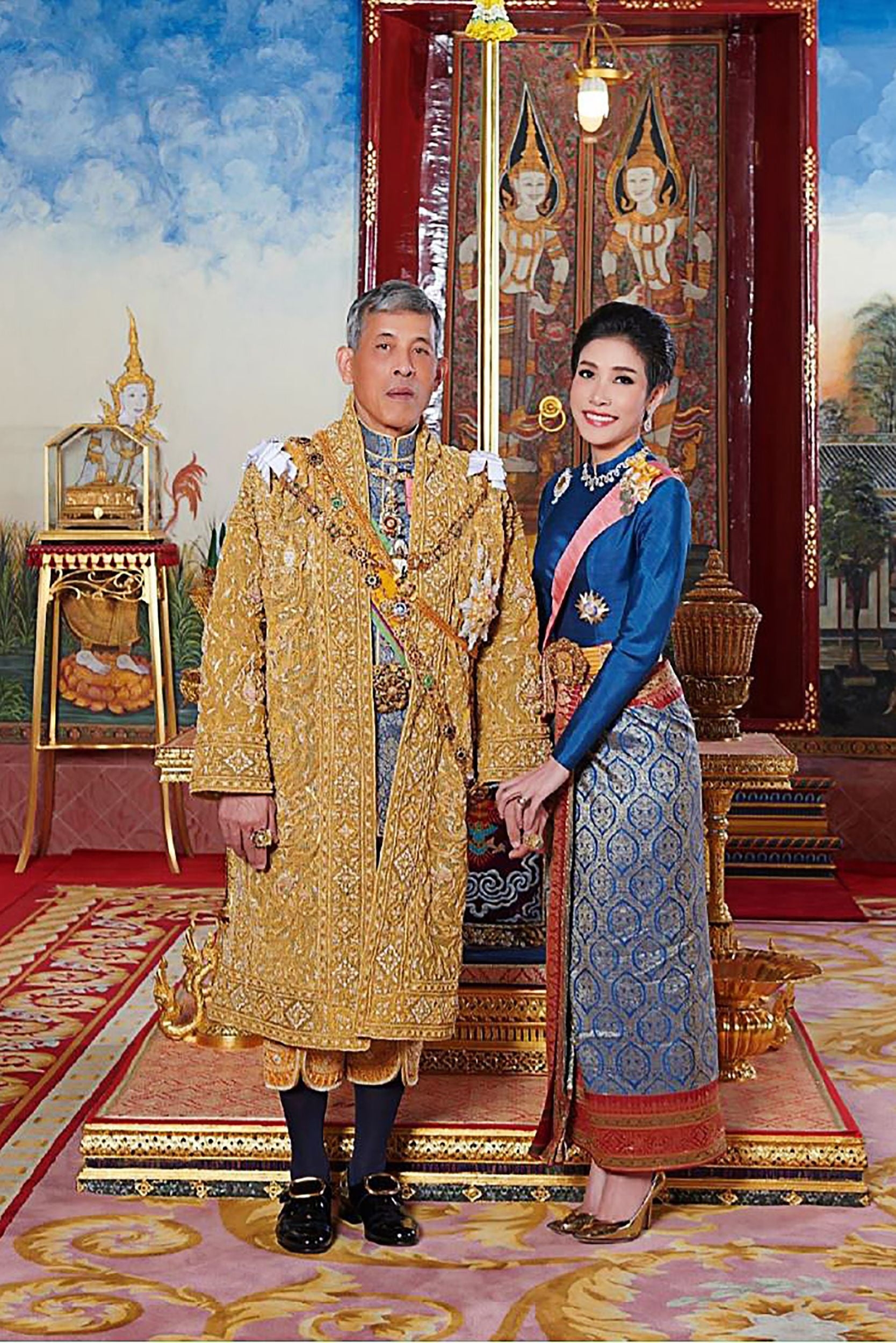 Nhan sắc Hoàng Quý Phi Thái Lan vừa bị phế truất ở tuổi 34 nhan sac xinh dep cua hoang quy phi thai lan vua bi phe truat