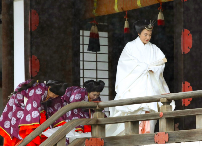 Hoàng đế Nhật Bản Naruhito chính thức đăng quang hoang de nhat ban naruhito chinh thuc dang quang