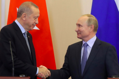 Nga, Thổ Nhĩ Kỳ đạt được thỏa thuận "lịch sử" ở biên giới Syria nga tho nhi ky dat duoc thoa thuan lich su o bien gioi syria