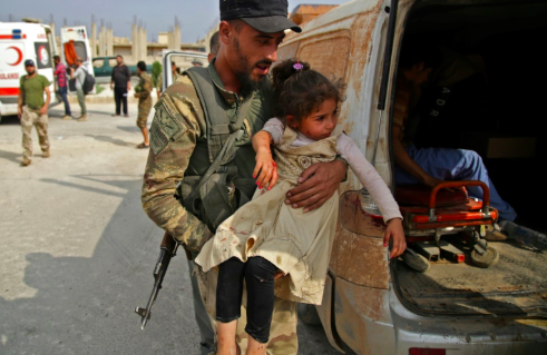 Nga, Thổ Nhĩ Kỳ đạt được thỏa thuận "lịch sử" ở biên giới Syria nga tho nhi ky dat duoc thoa thuan lich su o bien gioi syria