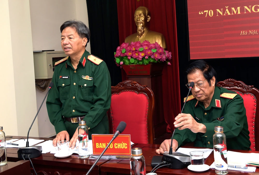 Tọa đàm 70 năm Ngày truyền thống quân tình nguyện và chuyên gia Việt Nam tại Lào toa dam 70 nam ngay truyen thong quan tinh nguyen va chuyen gia viet nam tai lao