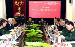 nhung hinh anh dau tien ve le ky niem 70 nam ngay truyen thong quan tinh nguyen va chuyen gia viet nam tai lao