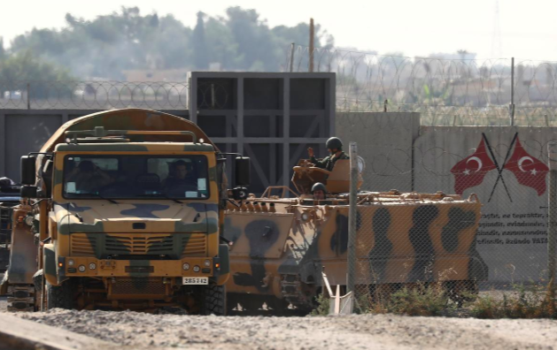 tho nhi ky tiet lo da bat giu chi gai cua thu linh is baghdadi o syria