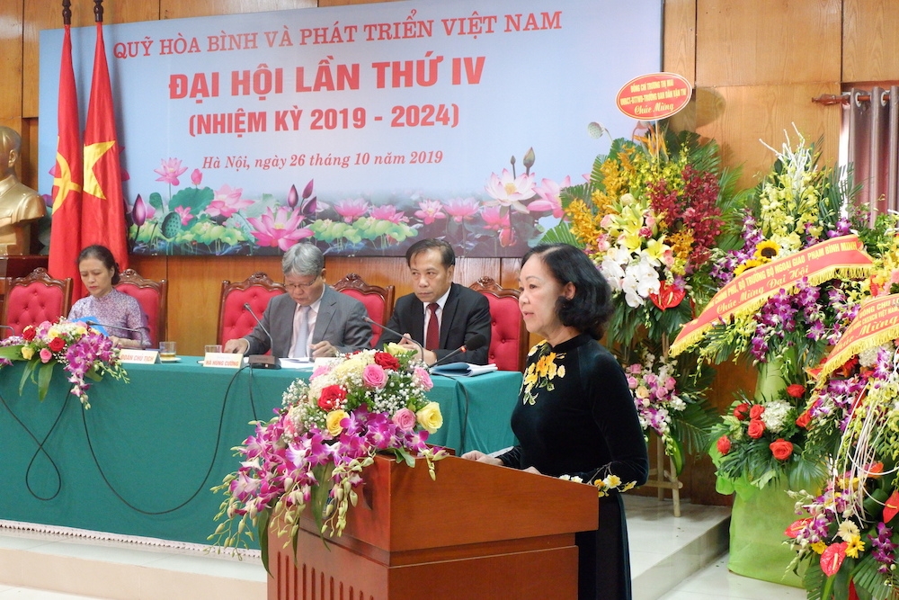 Nguyên Bộ trưởng Bộ Tư pháp Hà Hùng Cường được bầu làm Chủ tịch Quỹ Hoà bình và Phát triển Việt Nam nguyen bo truong bo tu phap ha hung cuong duoc bau lam chu tich quy hoa binh va phat trien viet nam