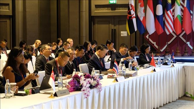 Thúc đẩy hơn nữa hợp tác ASEAN+3 trong phòng, chống tội phạm xuyên quốc gia thuc day hon nua hop tac asean3 trong phong chong toi pham xuyen quoc gia