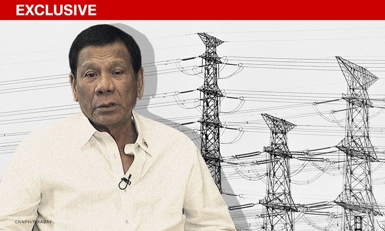 Tổng thống Duterte sẽ "cãi nhau" với Trung Quốc nếu can thiệp nguồn điện Philippines tong thong duterte se cai nhau voi trung quoc neu can thiep nguon dien philippines