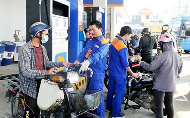 Xăng tăng giá lần thứ 2 liên tiếp trong tháng 11 xang tang gia lan thu 2 lien tiep trong thang 11