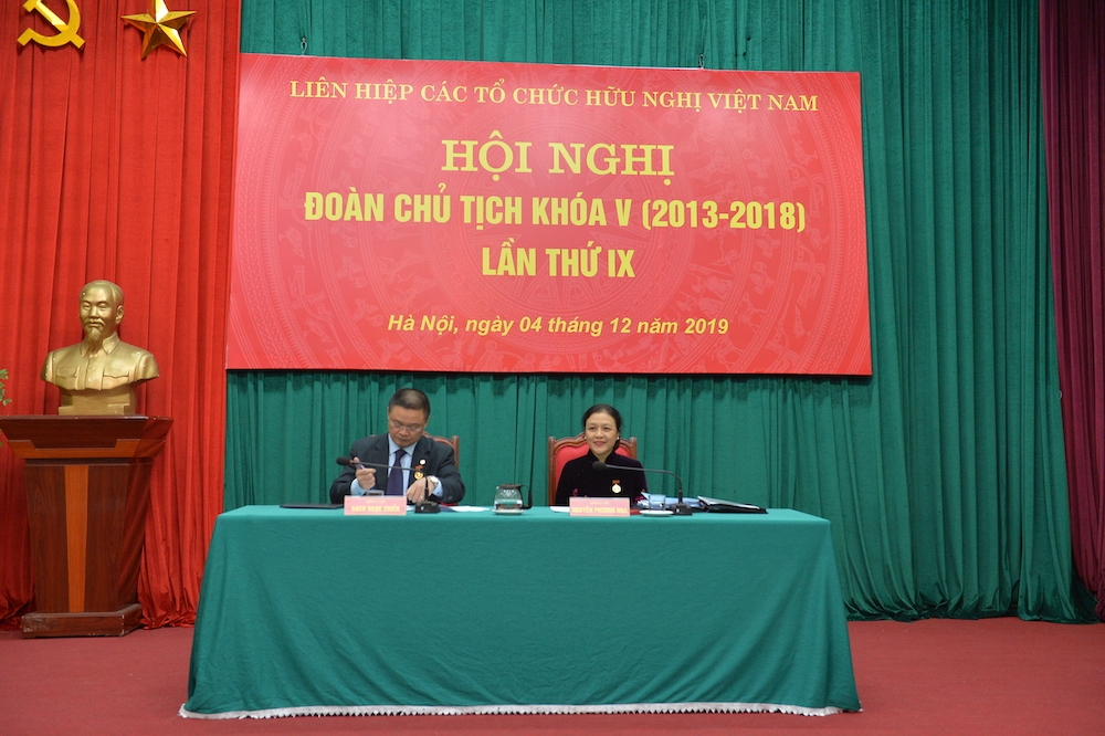 Đoàn Chủ tịch VUFO thống nhất công tác tổ chức Đại hội đại biểu toàn quốc lần thứ VI doan chu tich vufo thong nhat cong tac to chuc dai hoi dai bieu toan quoc lan thu vi