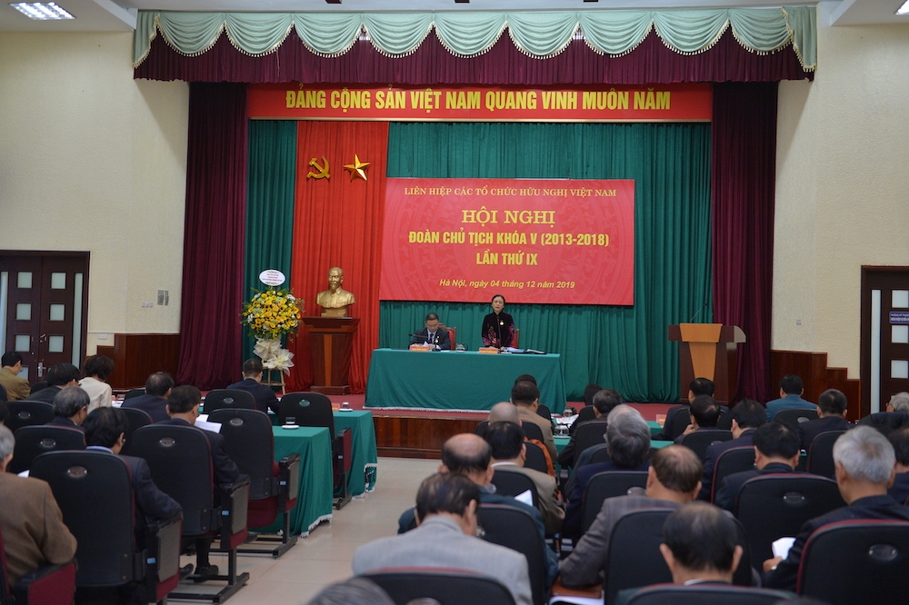 Đoàn Chủ tịch VUFO thống nhất công tác tổ chức Đại hội đại biểu toàn quốc lần thứ VI doan chu tich vufo thong nhat cong tac to chuc dai hoi dai bieu toan quoc lan thu vi