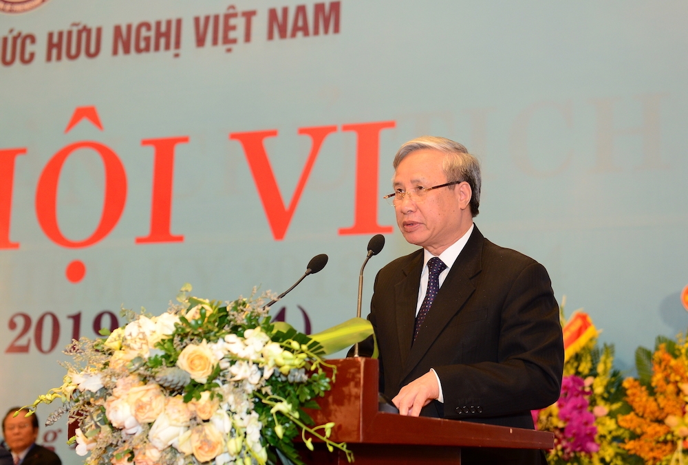 Thường trực Ban Bí thư Trần Quốc Vượng gợi mở 5 nhiệm vụ của VUFO 5 nhiem vu de vufo de nang cao hieu qua cong tac doi ngoai nhan dan nhiem ky toi