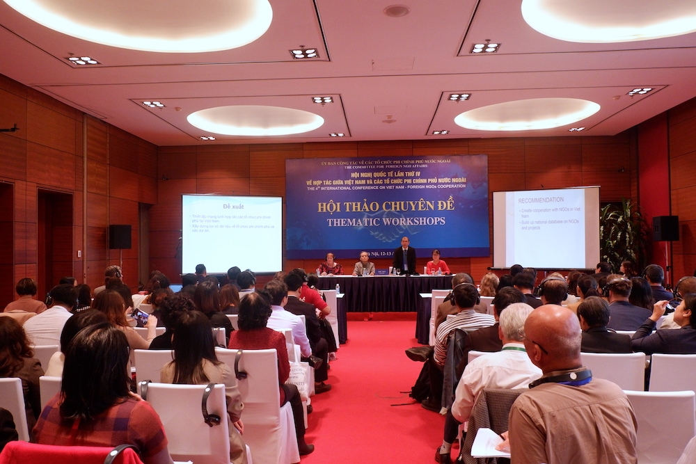 tao moi dieu kien cho cac to chuc phi chinh phu nuoc ngoai trien khai tot cac du an tai viet nam