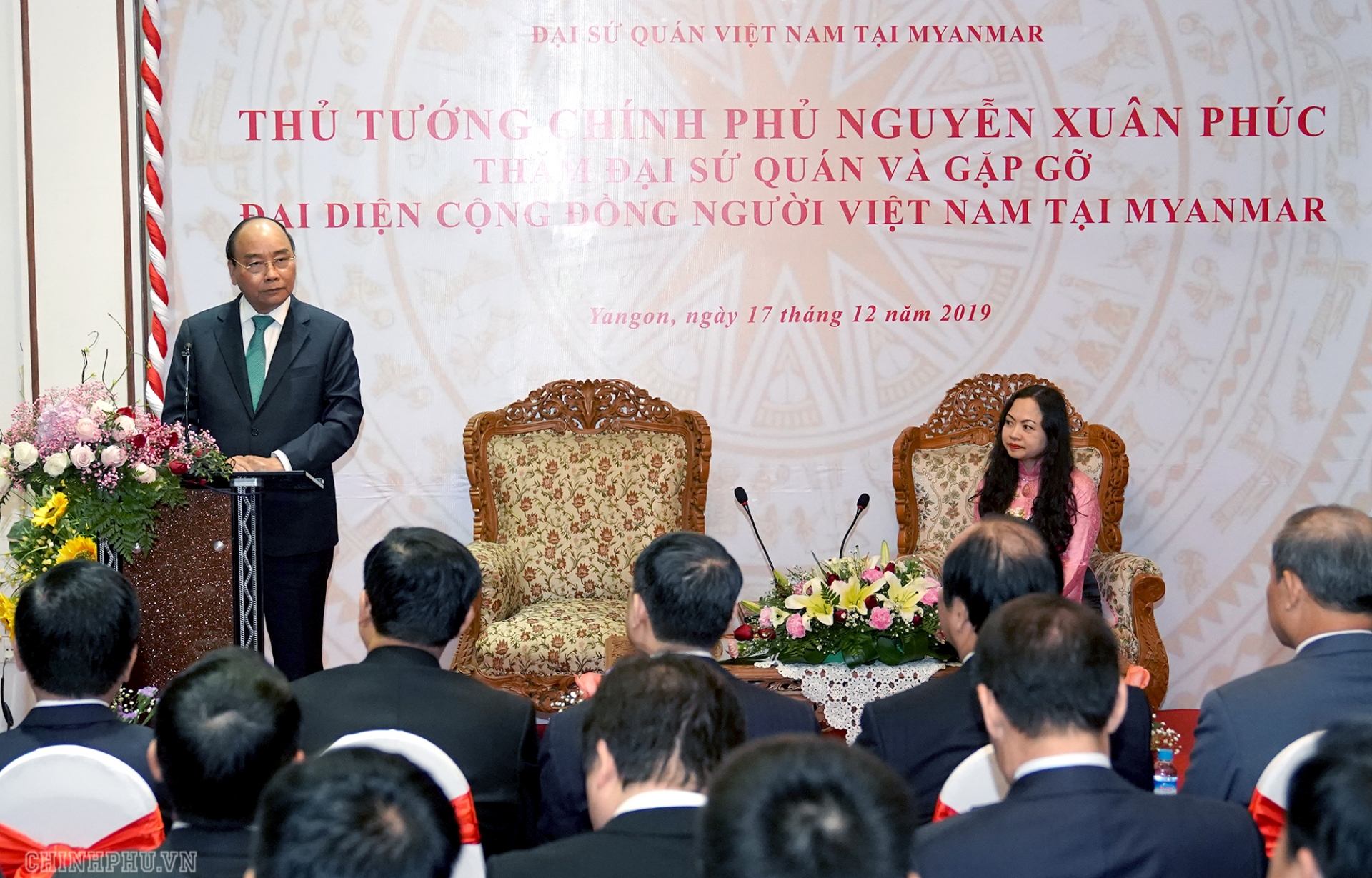 thu tuong de nghi dai su quan mo cac lop day tieng viet cho cong dong nguoi viet tai myanmar