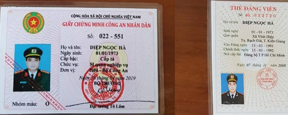 Đại tá giả đến thăm công an thật: Từng lừa rất nhiều người dai ta gia den tham cong an that o hau giang khai nhan tung lua rat nhieu nguoi