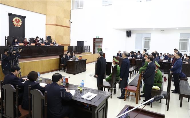 Ông Nguyễn Bắc Son nhận án chung thân, ông Trương Minh Tuấn 14 năm tù ong nguyen bac son nhan an chung than ong truong minh tuan 14 nam tu