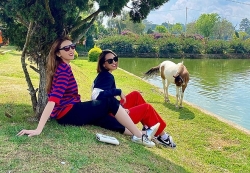 hoa hau ky duyen gay tranh cai voi trang phuc ho henh