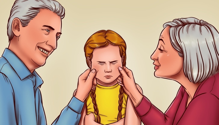 Nguy hiểm khôn lường từ việc bố mẹ ép con phải ôm hôn người khác nguy hiem khon luong tu viec bo me ep con phai om hon nguoi khac