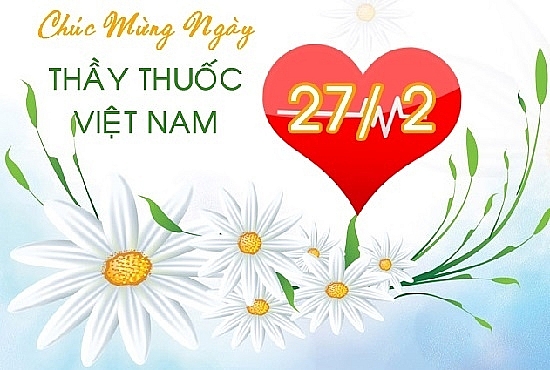 Những tấm thiệp đẹp và ý nghĩa chúc mừng ngày Thầy thuốc Việt Nam 27/2 nhung tam thiep dep va y nghia chuc mung ngay thay thuoc viet nam