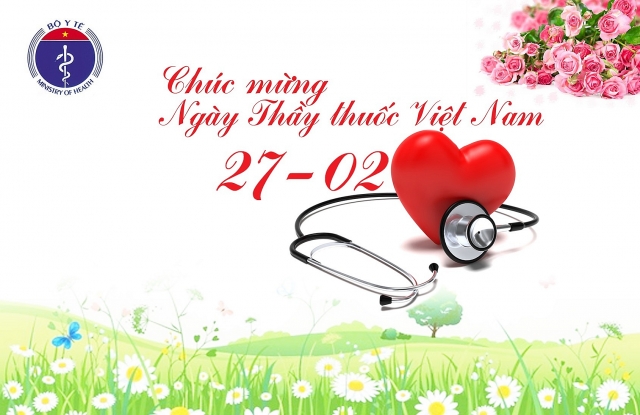 Những tấm thiệp đẹp và ý nghĩa chúc mừng ngày Thầy thuốc Việt Nam 27/2 nhung tam thiep dep va y nghia chuc mung ngay thay thuoc viet nam