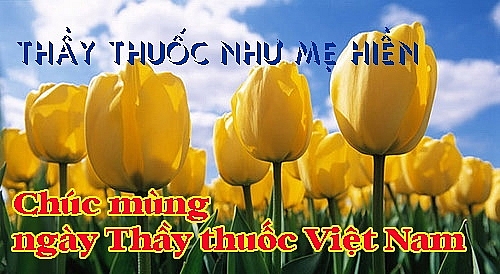 Những tấm thiệp đẹp và ý nghĩa chúc mừng ngày Thầy thuốc Việt Nam 27/2 nhung tam thiep dep va y nghia chuc mung ngay thay thuoc viet nam