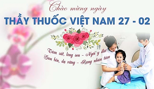 Những tấm thiệp đẹp và ý nghĩa chúc mừng ngày Thầy thuốc Việt Nam 27/2 nhung tam thiep dep va y nghia chuc mung ngay thay thuoc viet nam