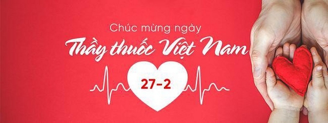 Những tấm thiệp đẹp và ý nghĩa chúc mừng ngày Thầy thuốc Việt Nam 27/2 nhung tam thiep dep va y nghia chuc mung ngay thay thuoc viet nam
