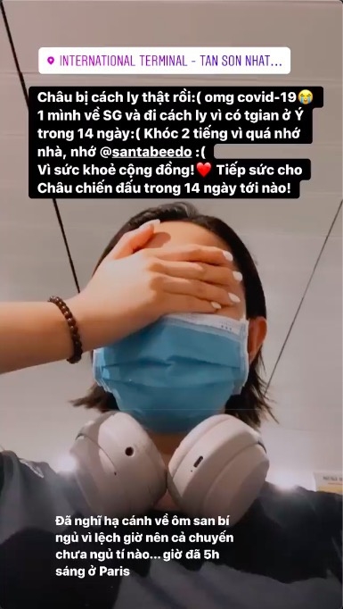 Tin giải trí sao Việt hôm nay (5/3): Châu Bùi bị cách ly sau khi từ Italy về Việt Nam tin giai tri sao viet hom nay 53 chau bui bi cach ly sau khi tu italy ve viet nam